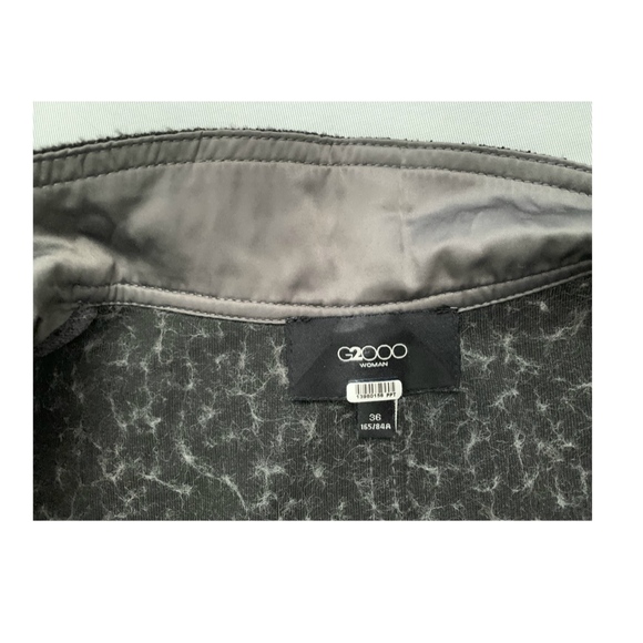 Gray G2000 Woman Wool Blend Duster Jacket - Picture 6 of 8